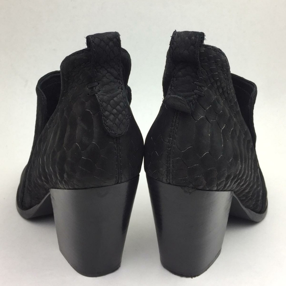 Jeffrey Campbell Rowlan Embossed Bootie s… - Picture 7 of 15